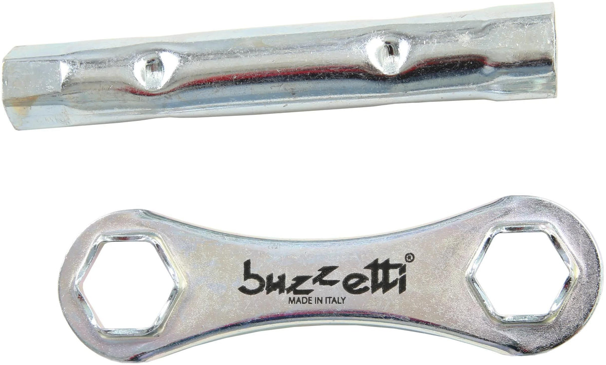 Buzzetti zündkerzenschlüssel lysnøgle 16 18mm 140mm lang