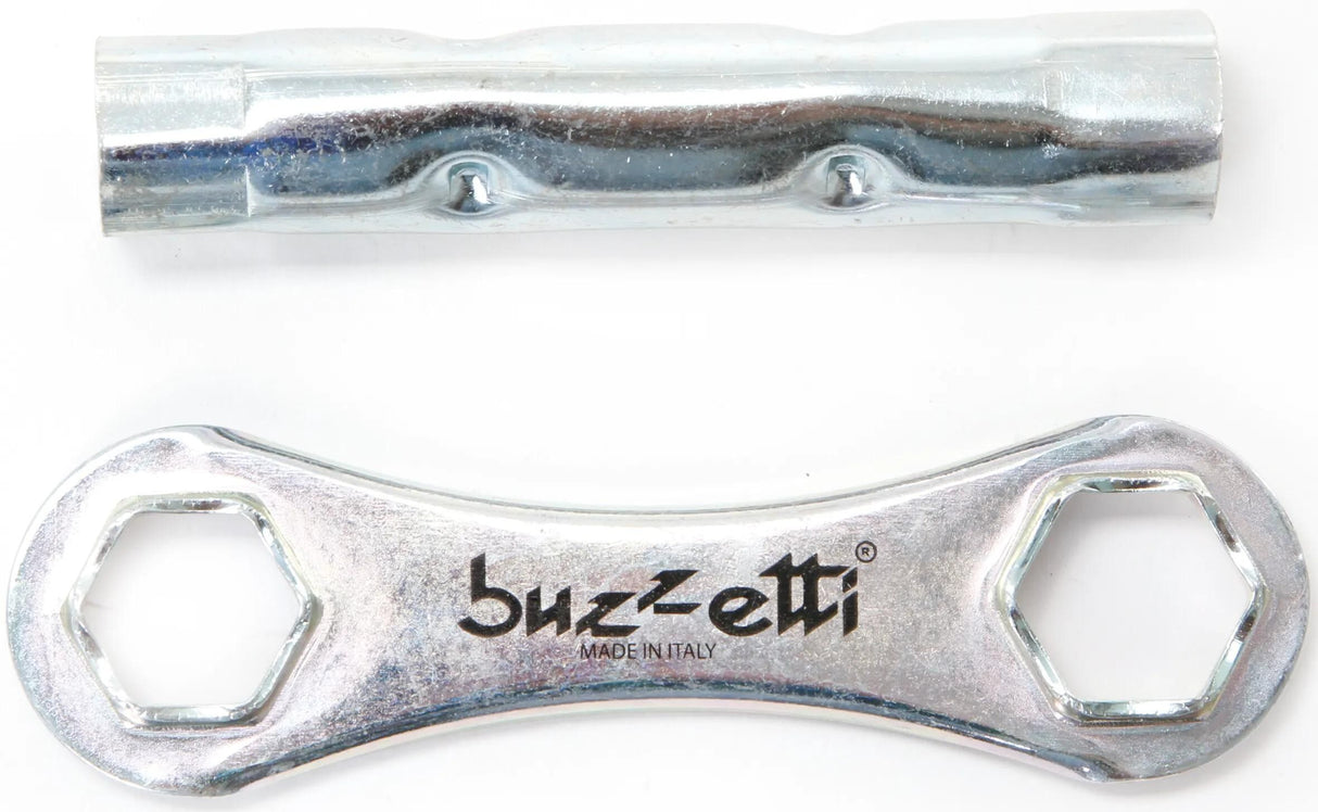 Buzzetti zündkerzenschlüssel lysnøgle 16 18mm 120mm lang