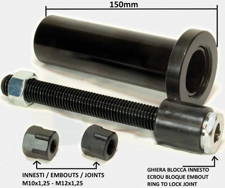 Buzzetti montagewerkzeug crank shafts assembly tools