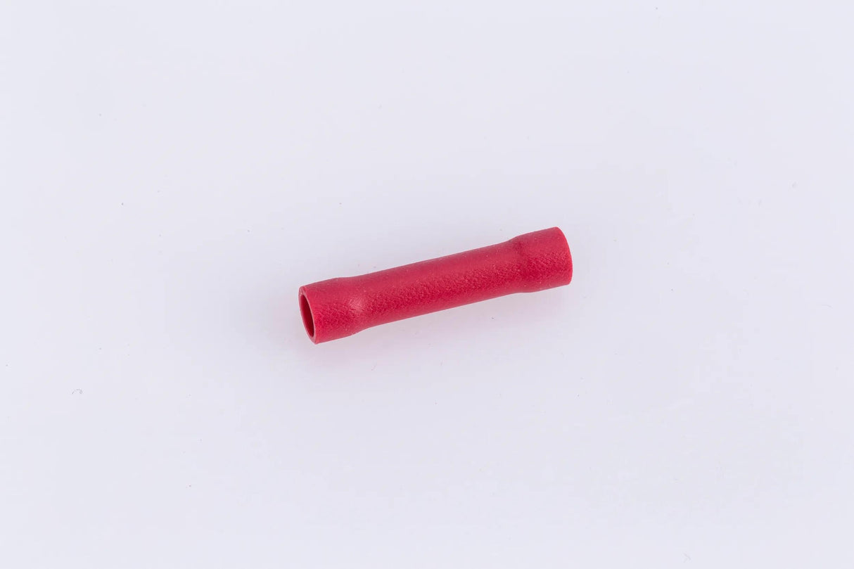Spahn butt connector led connector rød 100 stk.