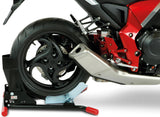 Acebikes forhjul standard steadystand motorcykelstativ mod. 180 steady state