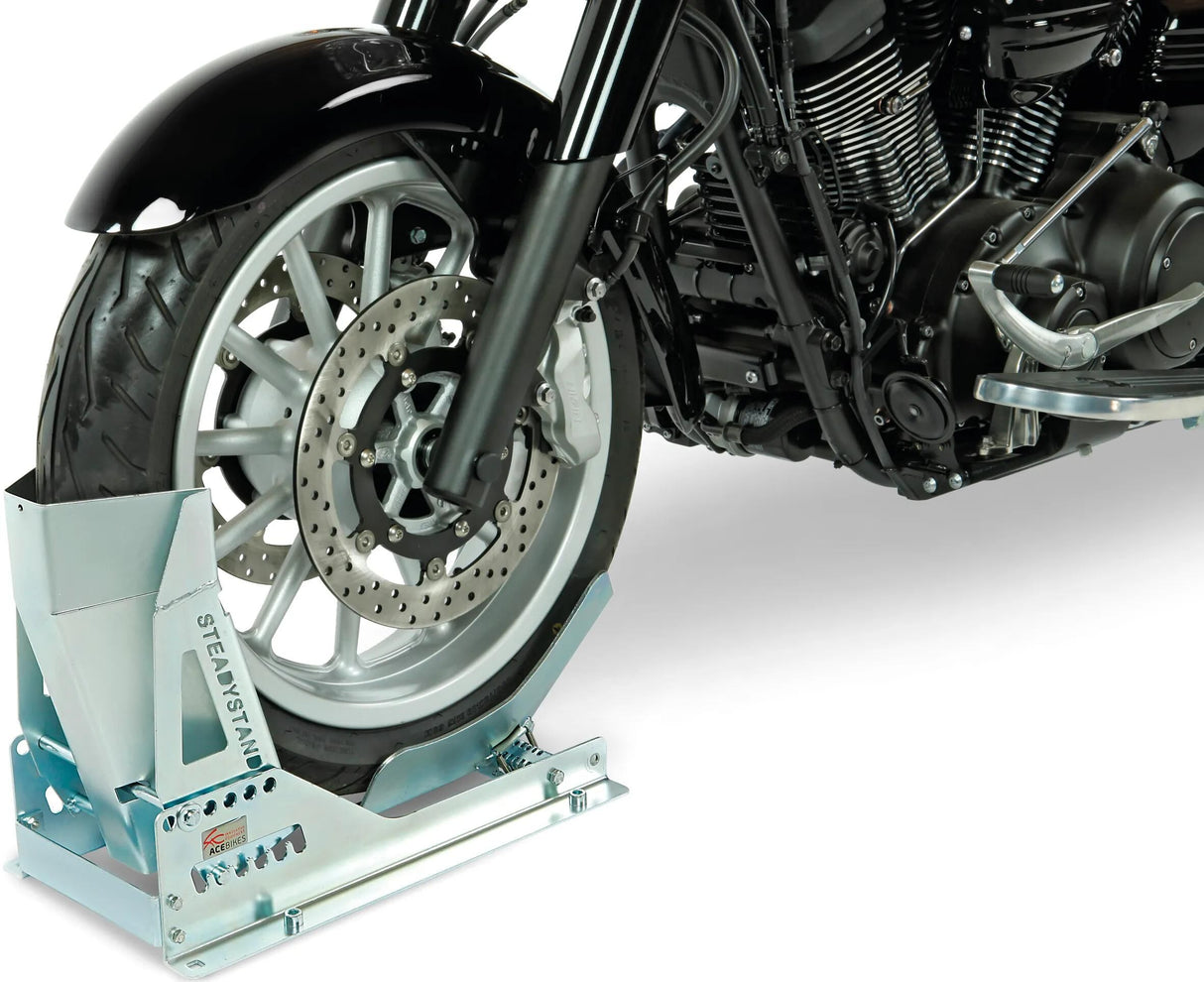 Acebikes vorderradständer steadystand motorcykelstativ mod. 181 steady state