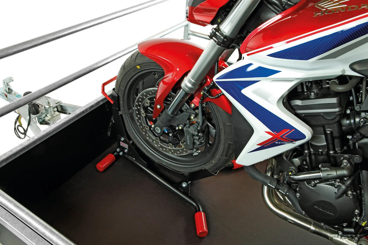 Acebikes forhjul standard steadystand motorcykelstativ mod. 250 steady state