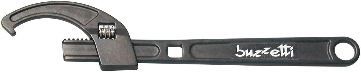 Buzzetti hakenschlüssel krognøgle 25-70 mm justerbar