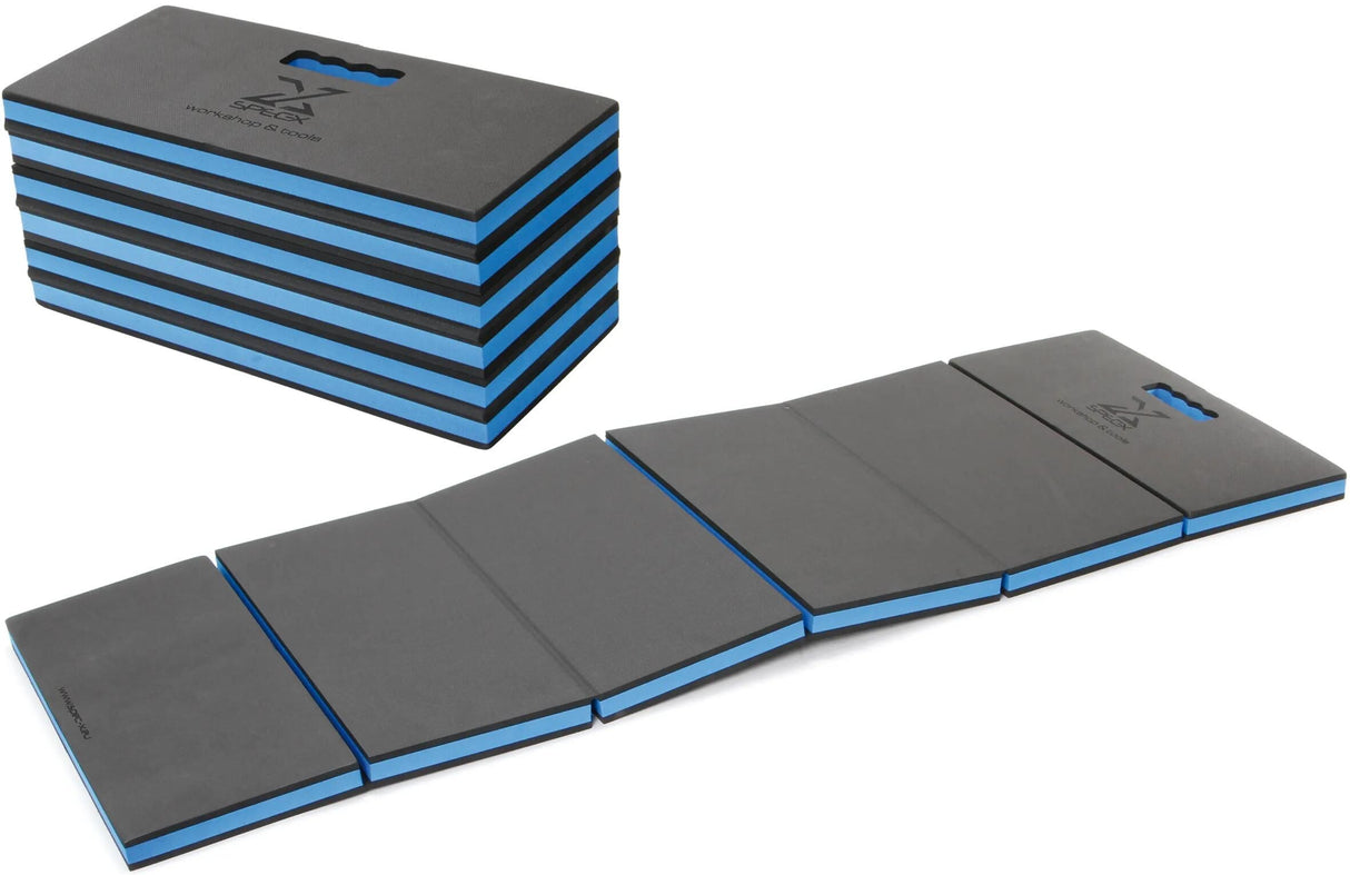 Spec-x mechanikermatte mekanikermåtte foldbar, 1200x420x30 mm