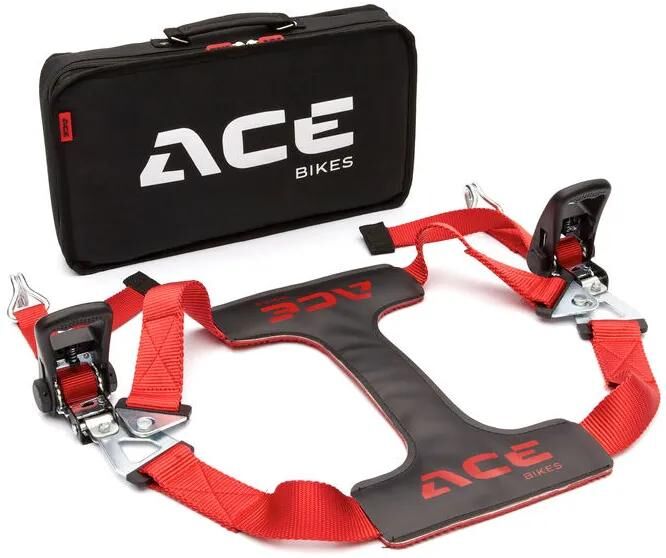 Acebikes transportsicherung tyrefix pro sikker til transport. tirefix pro