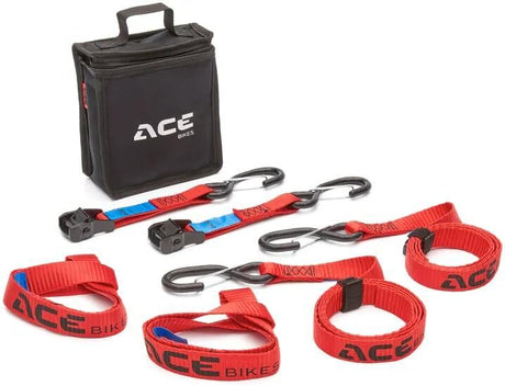 Acebikes zurrgurtsatz cam buckle pro surringsrem sæt acebike cam buckle pro