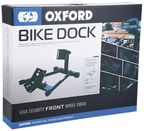 Oxford vorderradständer motorcykelstativ ox288