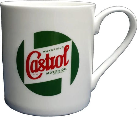 Castrol krus klassisk kop klassisk keramik 390 ml