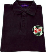 Castrol poloshirt klassisk poloshirt klassisk sort gr. m 48