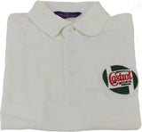 Castrol poloshirt klassisk poloshirt klassisk hvid gr. l 50