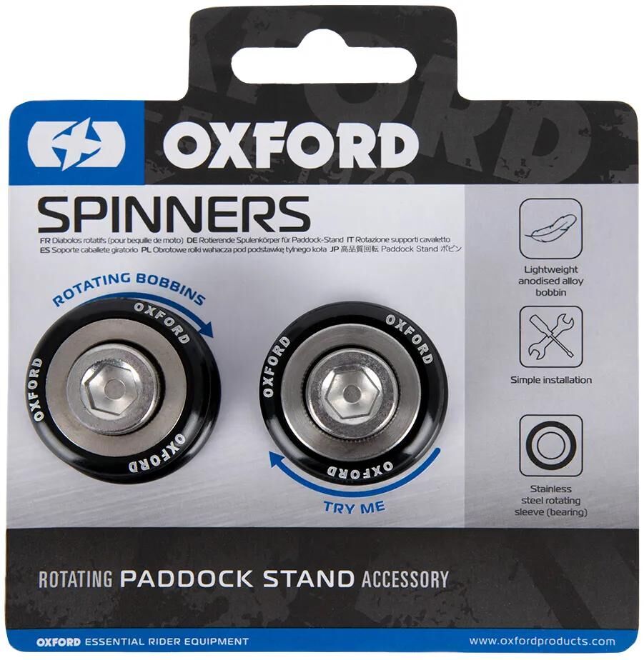 Oxford prisme bøsninger spinner adapter f. v-montering m10 x 1,25 mm bw