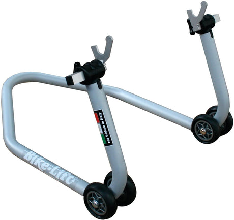 Bike-lift cykel lift paddock stander RS-17 E montage test bag univ. aluminium