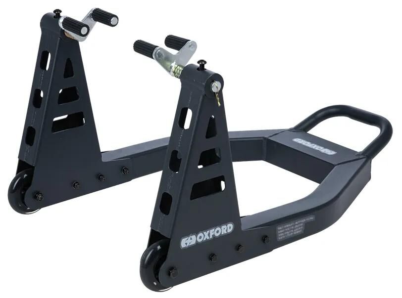 Oxford monteringsstand zero-g-lite samlingstest. zer lite front sort