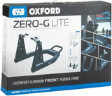 Oxford monteringsstand zero-g-lite samlingstest. zer lite front sort