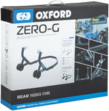 Oxford monteringsstand nul-g samlingstest. zer bagside sort