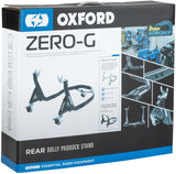 Oxford monteringsstativ zero-g-dolly montagetest. zer bagside sort