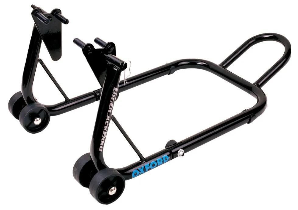 Oxford monteringsstativ stor sort cykel monteringsstativ. stor sort front sort