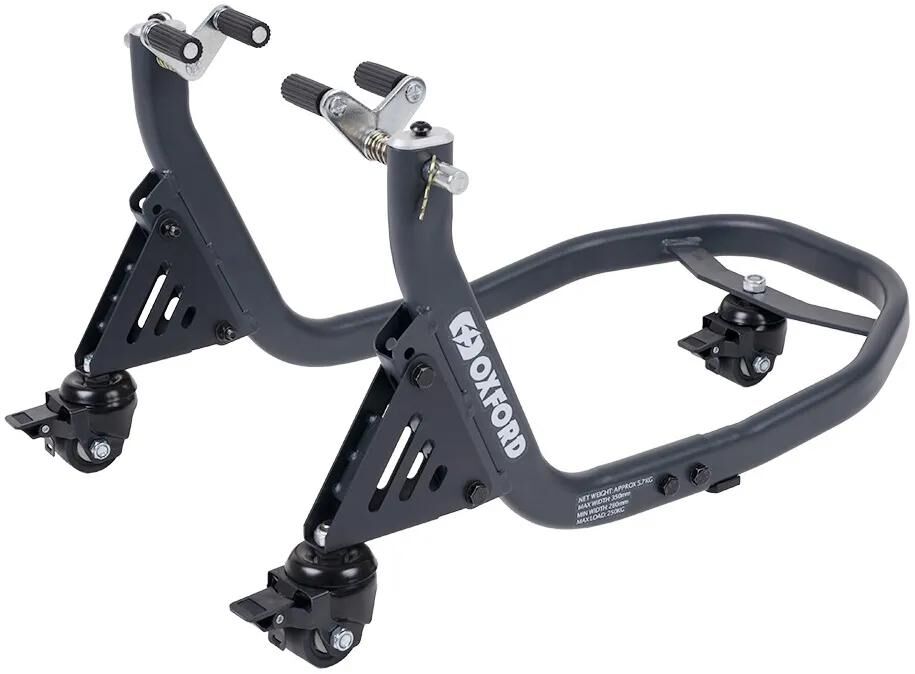 Oxford monteringsstativ zero-g-dolly montagetest. zer front sort
