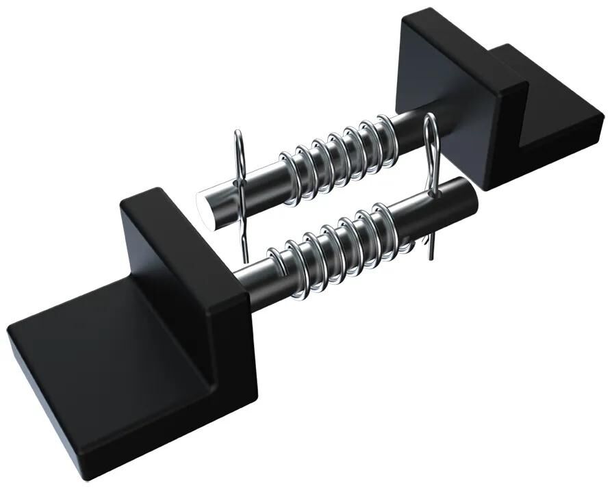 Oxford adapter l montering bagpå
