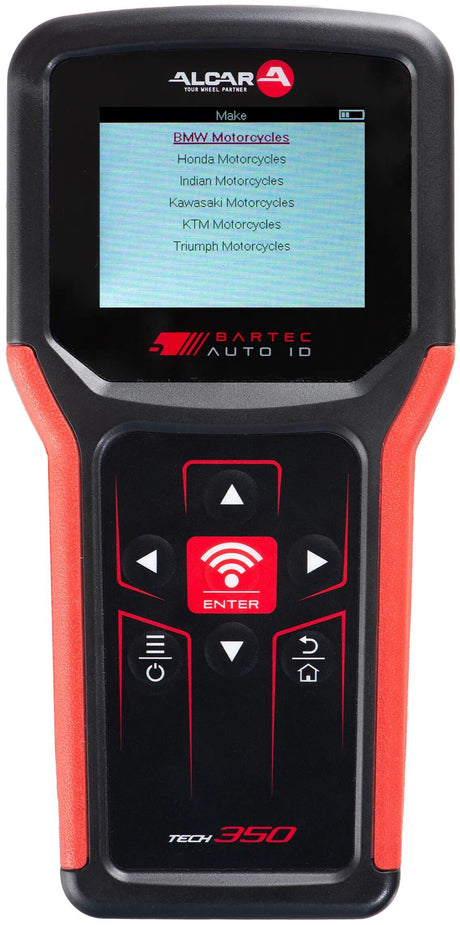 Alcar diagnoseværktøj tech350 diagnoseenhed rdks alca tech350