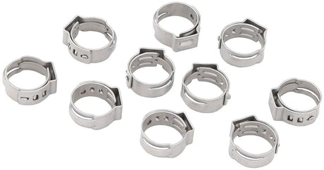 Spec-x schlauchschelle slangeklemmer 11,3-13,8 rustfrit stål