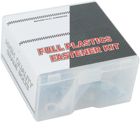Spec-x bouten-set offroad screw assortment motorcycle 33-piece