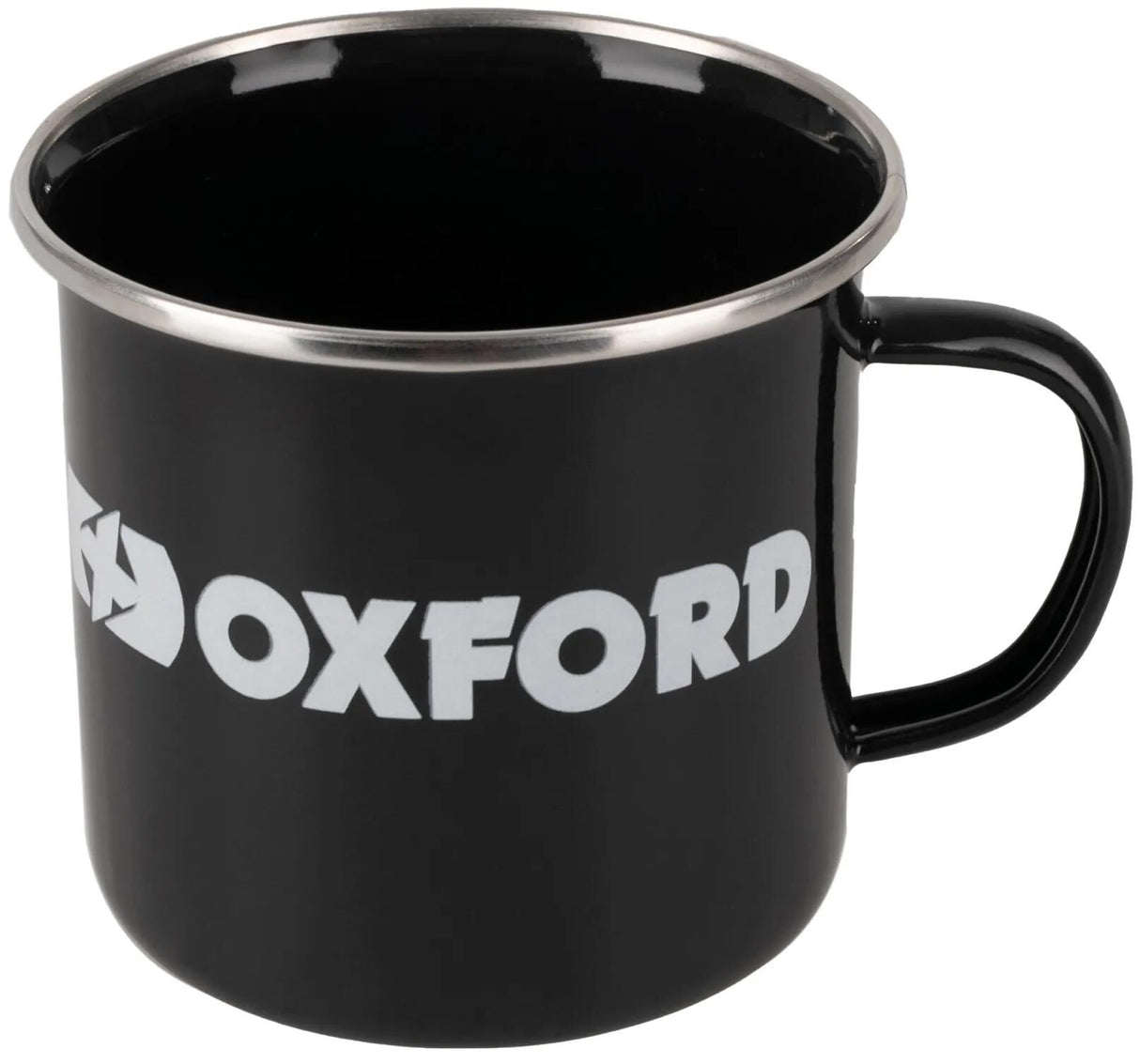 Oxford bordservice campingkrus sort logo