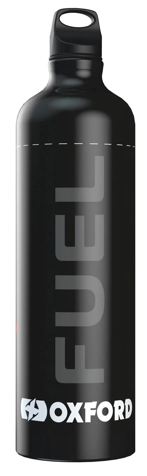 Oxford brændstofflaske benzinflaske sort 1,5l logo