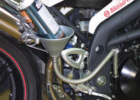 Bikeservice tragt m fleksibel slange metal 600mm