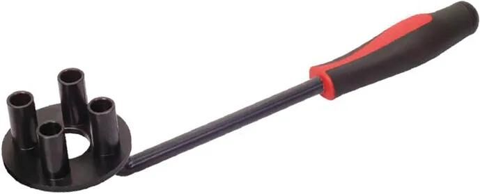 Bikeservice cupplungshalteschlüssel holding force kobling bst 4pin