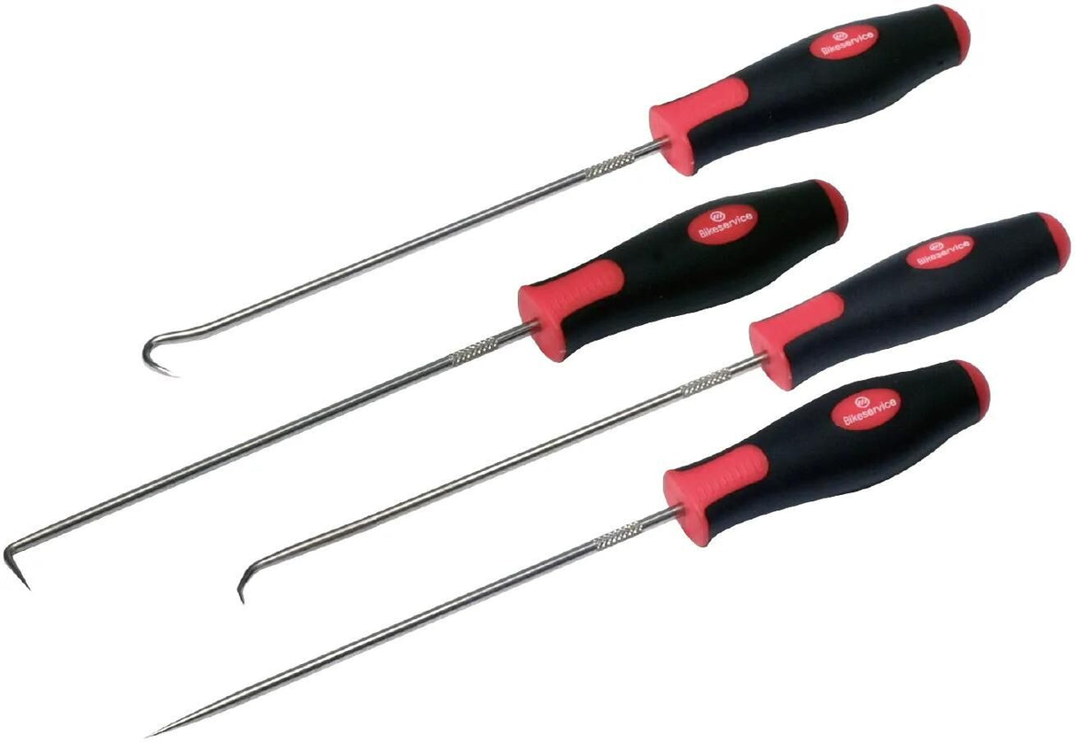 Bikeservice hakensatz kroget pin lang bst 241mm 4tlg