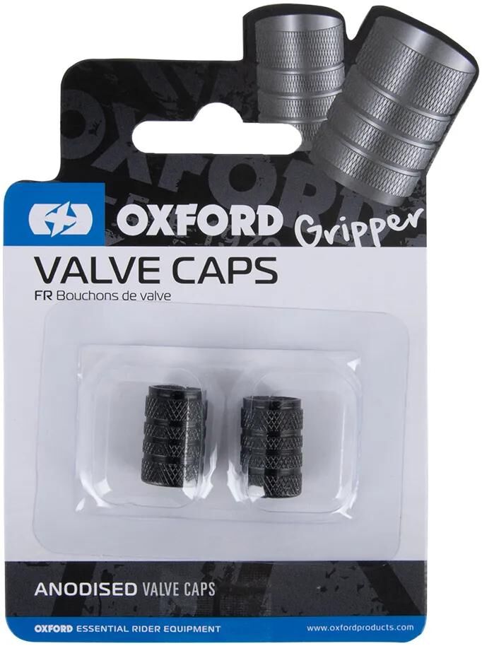 Oxford ventil støvhætteventil ccps sort ox765