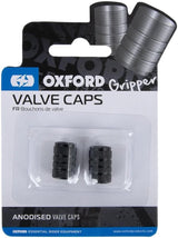 Oxford ventil støvhætteventil ccps sort ox765