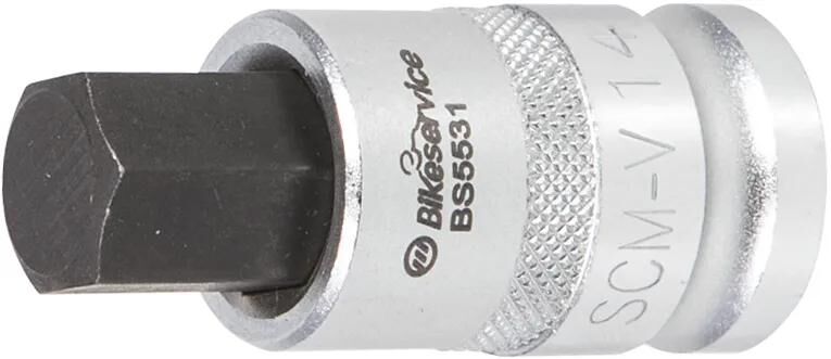 Bikeservice topnøgle bit pcschlein 6knt 14mm bst