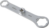 Bikeservice gabelkapschlüssel schl gaffelkappe bst 22x32mm 6knt
