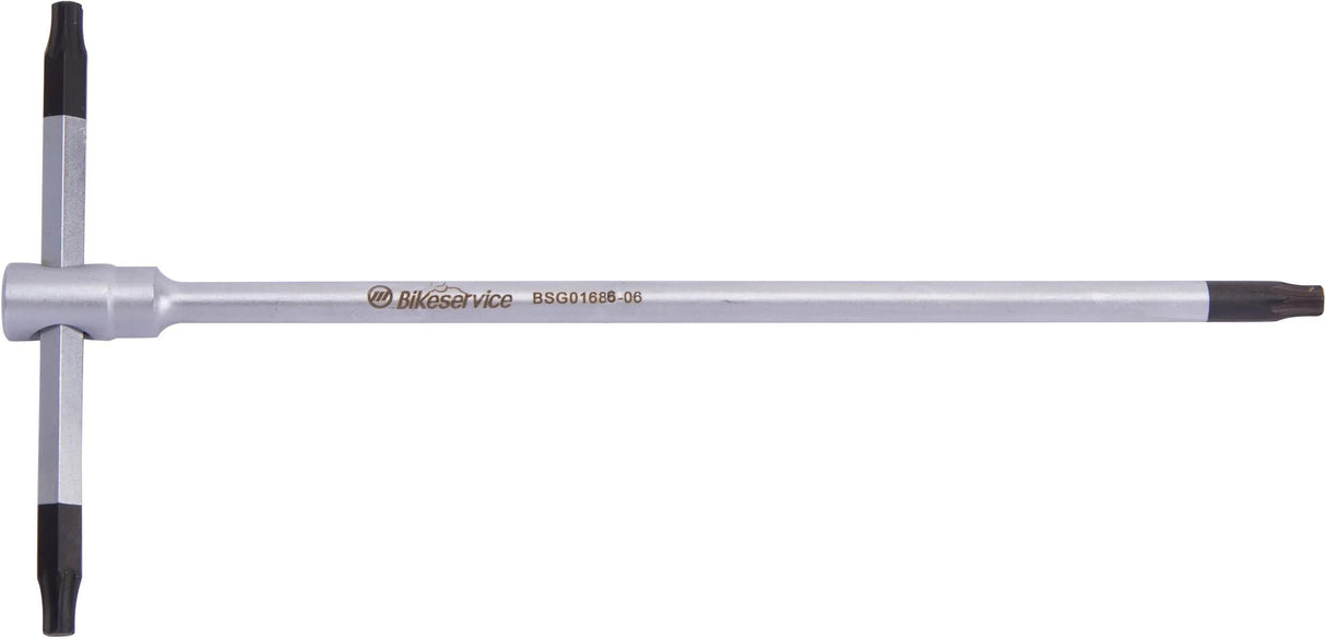 Cykelservice skruetrækker drejehåndtag bst torx t27 x 180mm