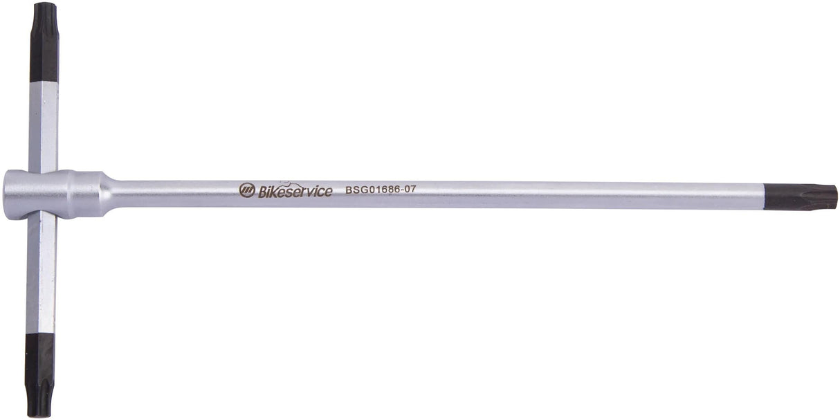 Bikeservice skruetrækker drejehåndtag bst torx t30 x 180mm