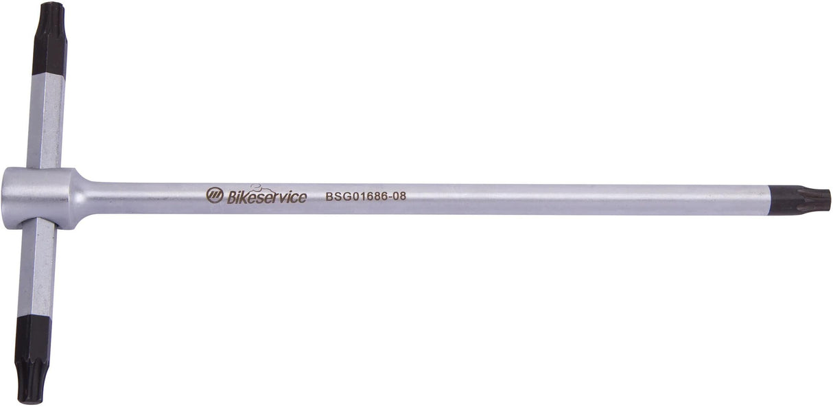 Cykelservice skruetrækker drejehåndtag bst torx t40 x 210mm