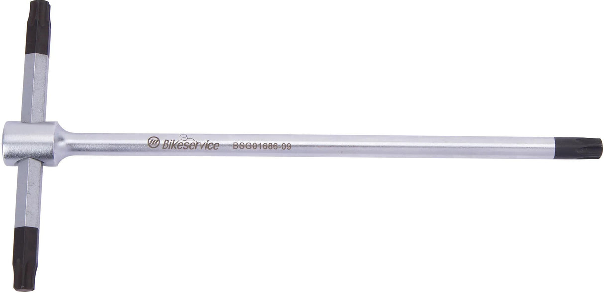 Cykelservice skruetrækker drejehåndtag bst torx t45 x 210mm