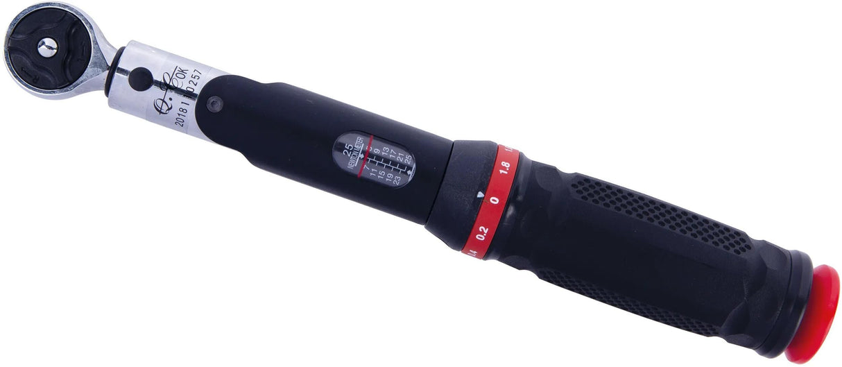 Bikeservice momentnøgle momentnøgle 1 4 5-25nm umschlt l rdreh