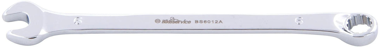 Bikeservice ring skruenøgle ring mundkurv 6 mm beskåret lang