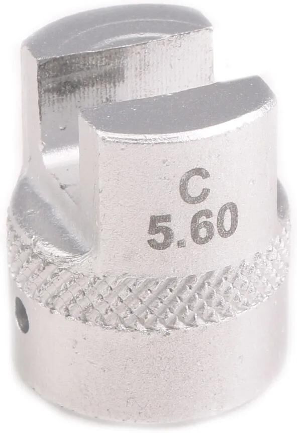 Cykelservice adapter adapter bst aluminium 5,6 mm f bs5502
