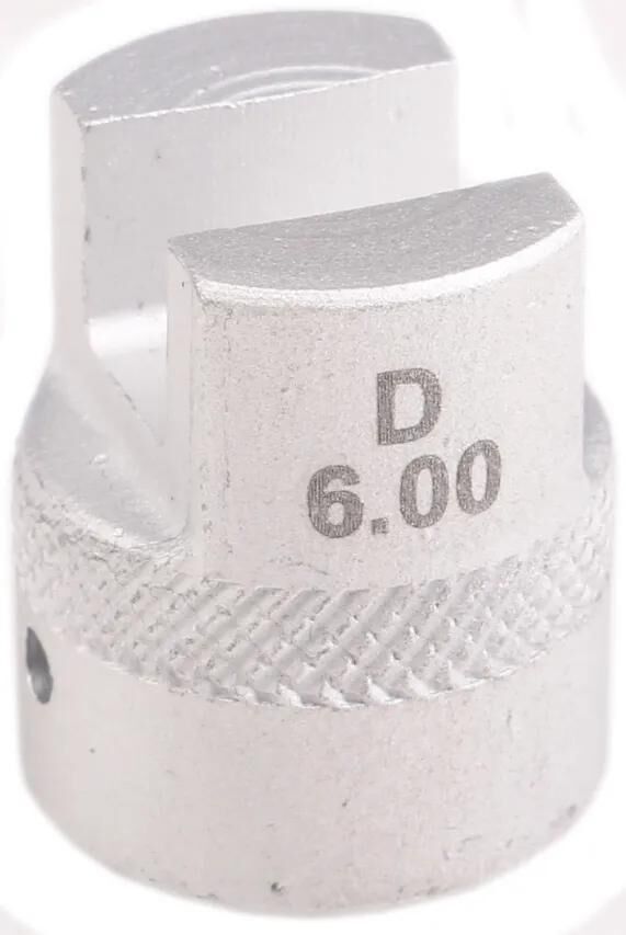 Bikeservice adapter adapter bst aluminium 6mm f bs5502