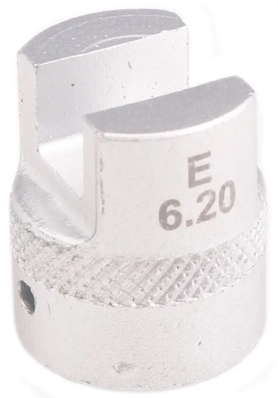 Cykelservice adapter adapter bst aluminium 6,2 mm f bs5502