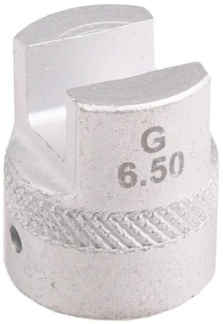 Cykelservice adapter adapter bst aluminium 6,5 mm f bs5502