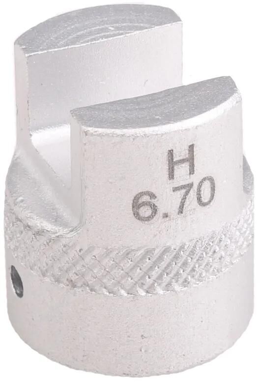 Cykelservice adapter adapter bst aluminium 6,7 mm f bs5502