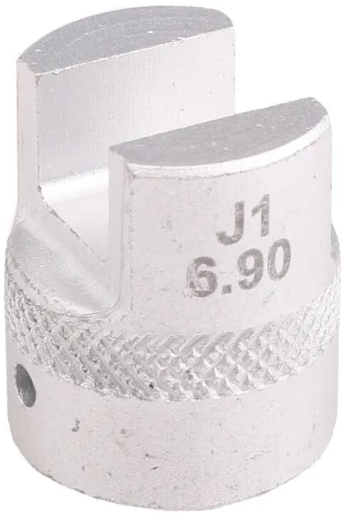 Cykelservice adapter adapter bst aluminium 6,9 mm f bs5502