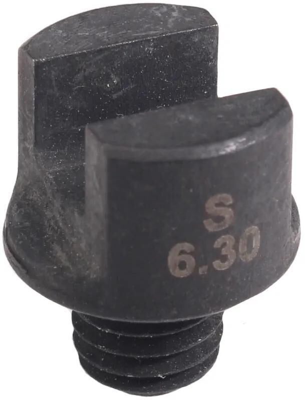 Cykelservice adapter adapter bst stål 6,3 mm f bs5502