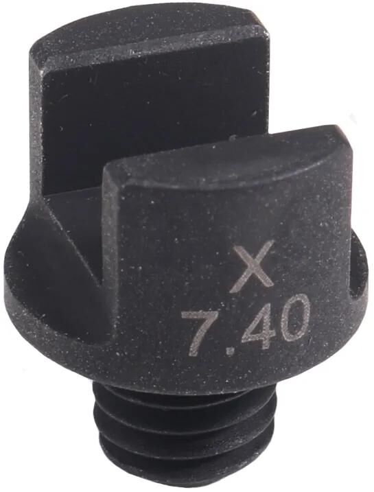 Cykelservice adapter adapter bst stål 7,4 mm f bs5502
